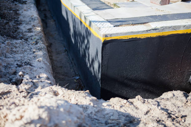 Professional Wet Basement Repair technician working in Verona, OH